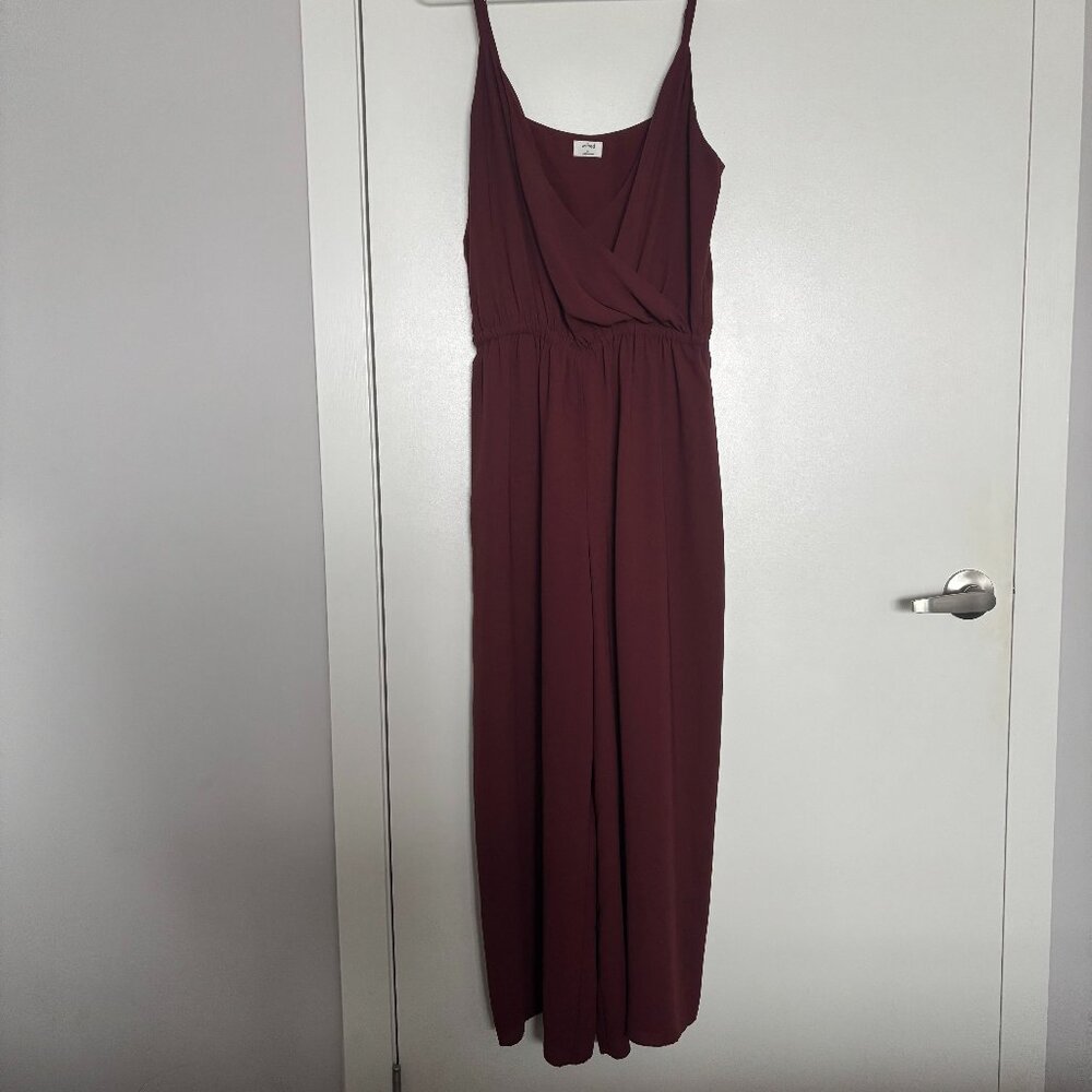 Wilfred Wide Leg Jumpsuit - M